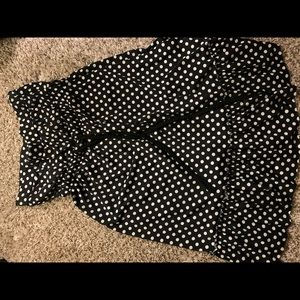 Vintage strapless dress